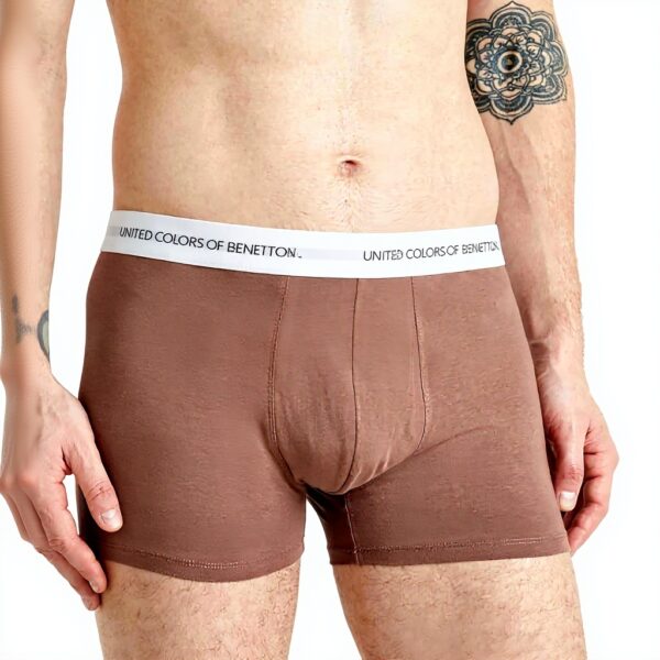 Boxer United Colors of Benetton Uomo Cotone Organico