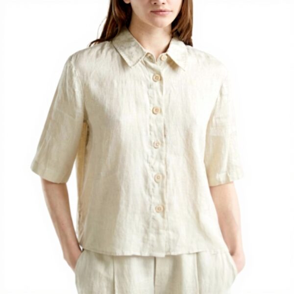 United Colors of Benetton Camicia 5bml5qb75 Donna