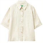 United Colors of Benetton Camicia 5bml5qb75 Donna