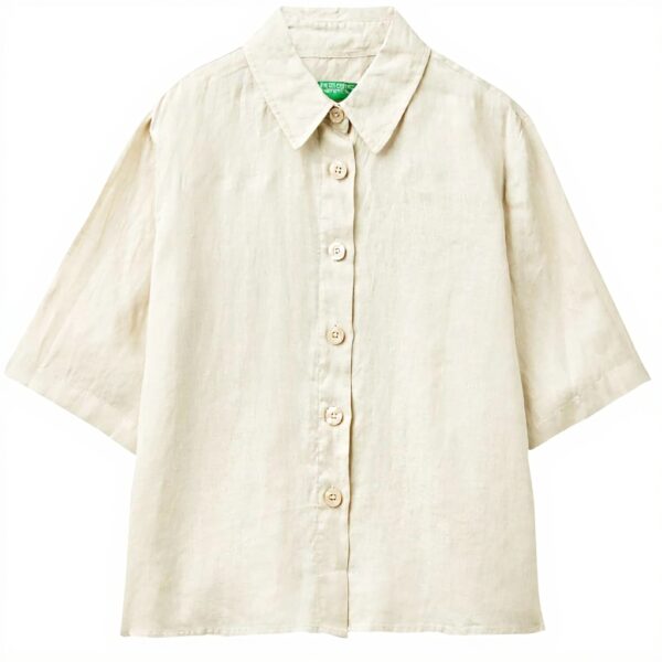 United Colors of Benetton Camicia 5bml5qb75 Donna