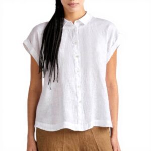 United Colors of Benetton Camicia 5bmldq06v Camicia Donna (Pacco da 1)