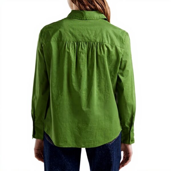 Camicia donna United Colors of Benetton cotone comoda