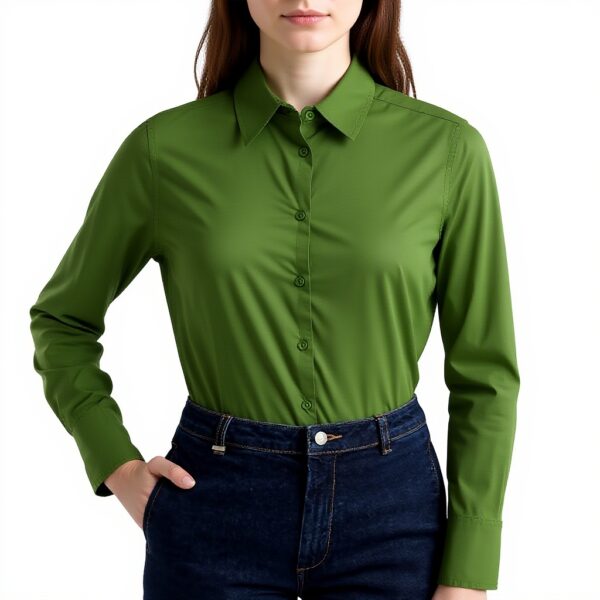 Camicia donna United Colors of Benetton cotone comoda