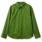 Camicia donna United Colors of Benetton cotone comoda