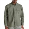 Camicia button down Uomo United Colors of Benetton Verde