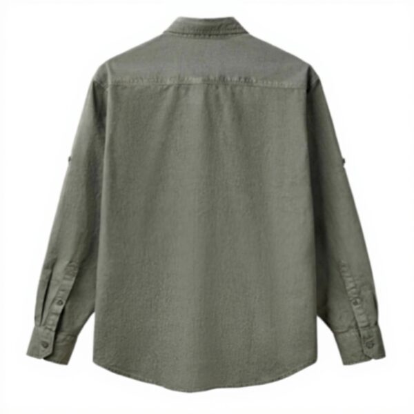 Camicia button down Uomo United Colors of Benetton Verde