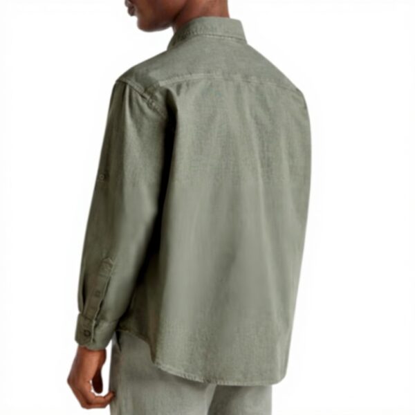 Camicia button down Uomo United Colors of Benetton Verde