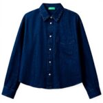 Camicia United Colors of Benetton Donna 100 Cotone
