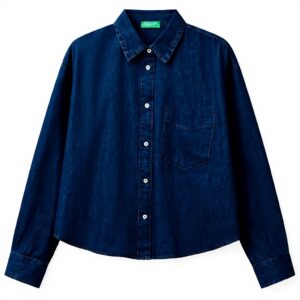 Camicia United Colors of Benetton Donna 100 Cotone