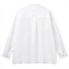Camicia donna United Colors of Benetton lino over spalla