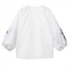 Camicia Donna United Colors of Benetton cotone ricami
