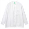 Camicia donna United Colors of Benetton lino over spalla