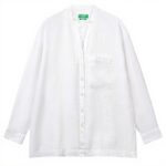Camicia donna United Colors of Benetton lino over spalla