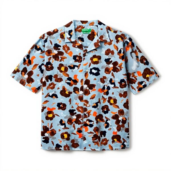 United Colors of Benetton Camicia MM 5hpwuq05b Camicia Uomo