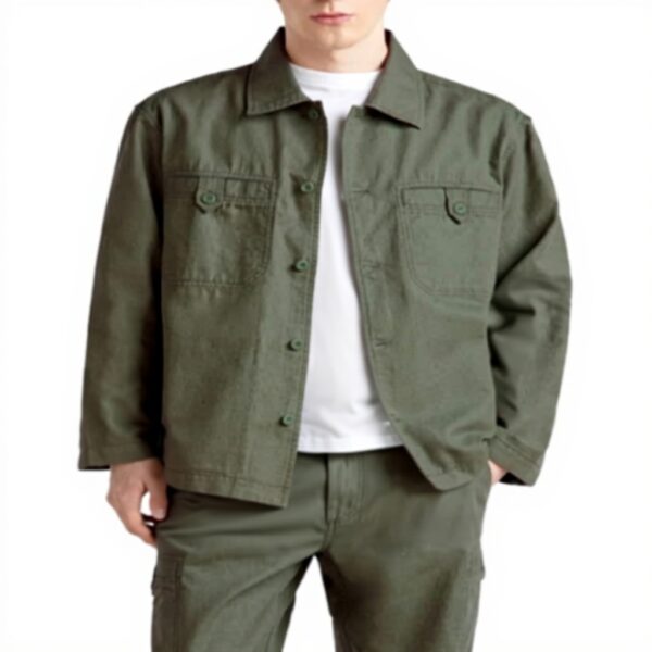 Camicia sportiva United Colors of Benetton Uomo cotone lino