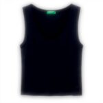 Canotta United Colors Benetton cotone slim fit donna
