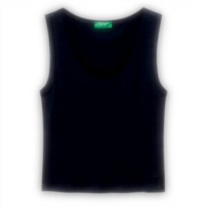 Canotta United Colors Benetton cotone slim fit donna