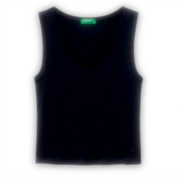 Canotta United Colors Benetton cotone slim fit donna