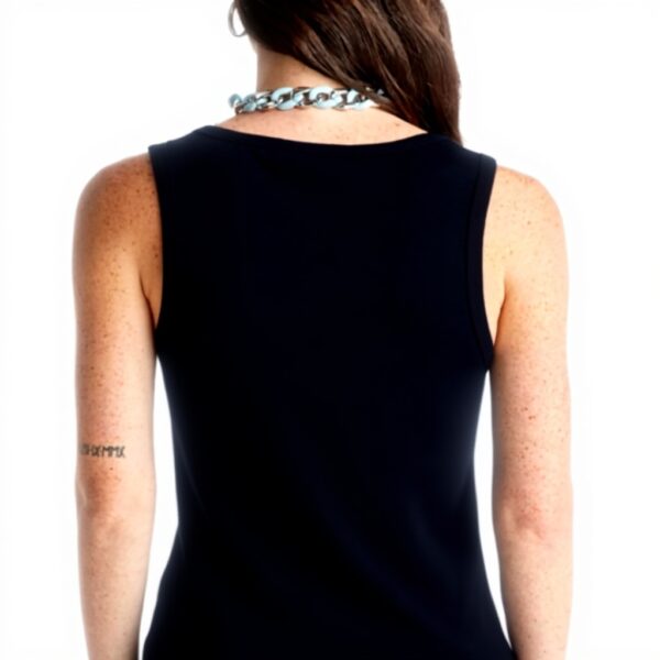 Canotta United Colors Benetton cotone slim fit donna