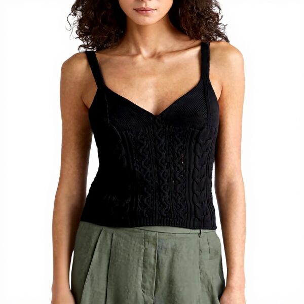 Canottiera Donna United Colors of Benetton cotone top