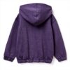 Felpa con cappuccio bambina United Colors of Benetton cotone
