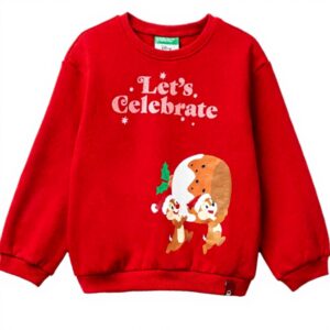 United Colors of Benetton Felpa con Cappuccio Bambine e Ragazze