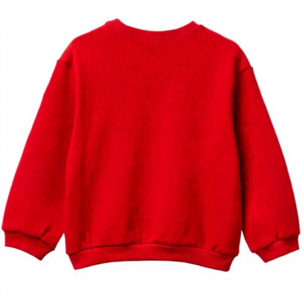 United Colors of Benetton Felpa con Cappuccio Bambine e Ragazze