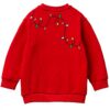 Felpa con cappuccio bambini United Colors of Benetton cotone