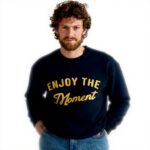 United Colors of Benetton Felpa Senza Cappuccio Uomo