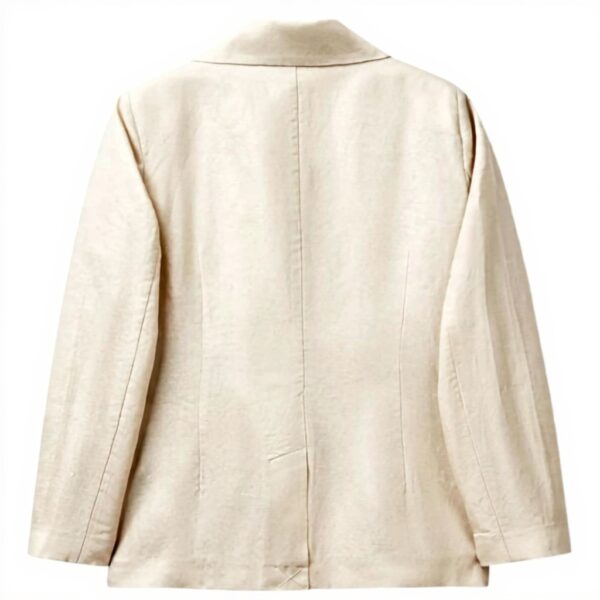 Giacca Donna United Colors Benetton Lino Lyocell Modello