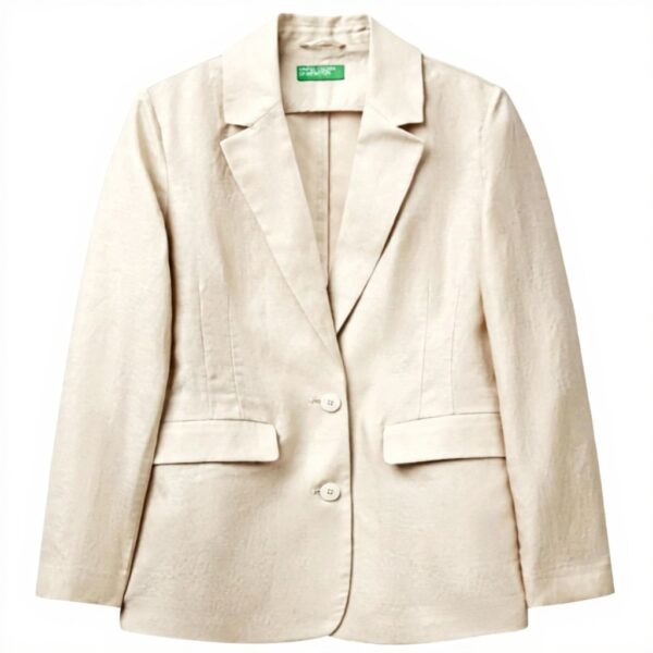 Giacca Donna United Colors Benetton Lino Lyocell Modello