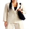 Giacca Donna United Colors Benetton Lino Lyocell Modello