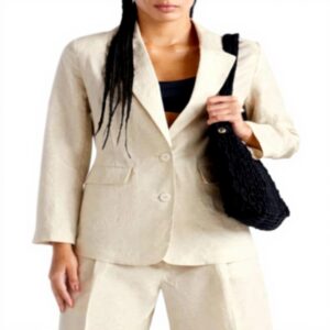 Giacca Donna United Colors Benetton Lino Lyocell Modello