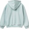 Felpa con cappuccio bambine United Colors Benetton cotone-1