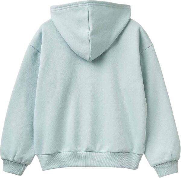 Felpa con cappuccio bambine United Colors Benetton cotone-1