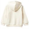 Felpa con cappuccio bambine United Colors of Benetton cotone