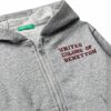 Felpa con cappuccio bambini United Colors Benetton cotone