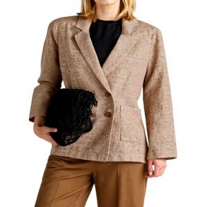 Giacca Donna United Colors Benetton Lino Cotone Design