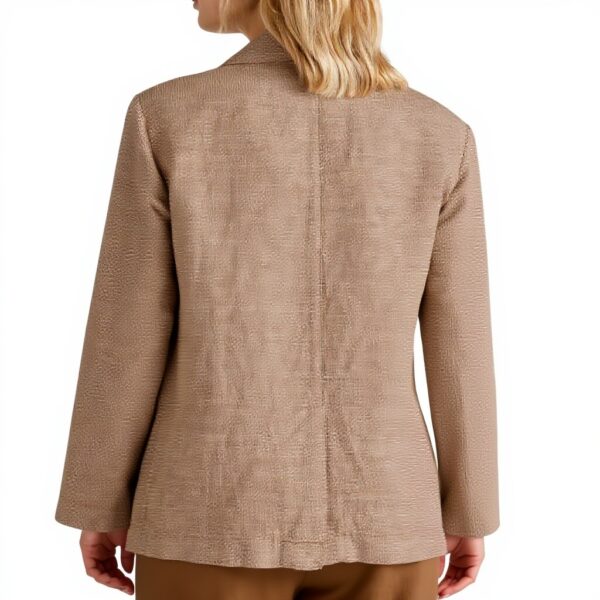 Giacca Donna United Colors Benetton Lino Cotone Design