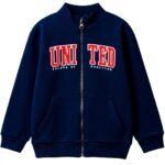 Felpa senza cappuccio United Colors Benetton bambini ragazzi