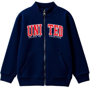 Felpa senza cappuccio United Colors Benetton bambini ragazzi