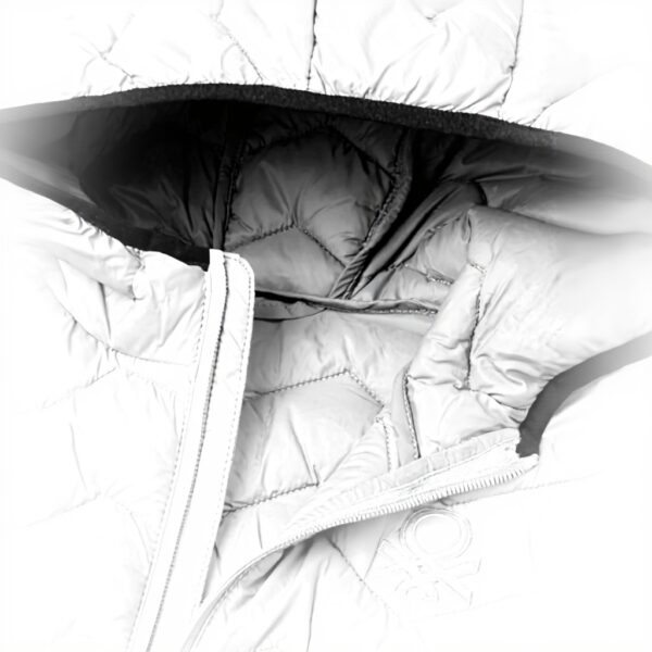 Gilet Uomo United Colors Benetton Leggero Finta Piuma