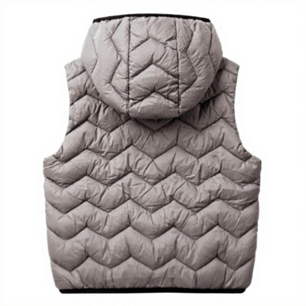 Gilet Uomo United Colors Benetton Leggero Finta Piuma