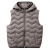 Gilet Uomo United Colors Benetton Leggero Finta Piuma