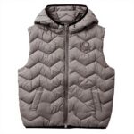 Gilet Uomo United Colors Benetton Leggero Finta Piuma