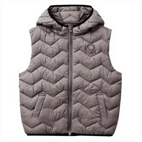 Gilet Uomo United Colors Benetton Leggero Finta Piuma