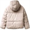 United Colors of Benetton Giubbotto 2SJ1CN05D Giacca, Beige, 170 cm Bambina