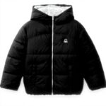 Giubbotto Bambino United Colors Benetton Nero Imbottito