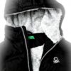 Giubbotto Bambino United Colors Benetton Nero Imbottito