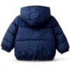 Giubbotto Bambino United Colors Benetton Blu Imbottito